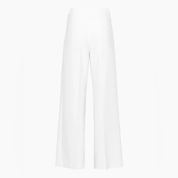 Aritzia Babaton Founder Pant Softly Structured Ultra Wide Leg Pleated Pants NWT - Picture 8 of 10